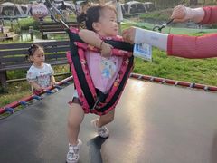 -田园东方蜜桃村的田野营地