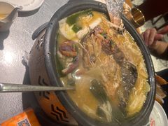 -探鱼·鲜青椒爽麻烤鱼(苏宁广场店)