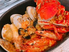 螃蟹海鲜饭-Carmen卡门西班牙餐厅