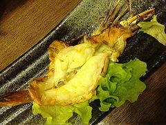 黄油烤大虾-花月日本料理(奥林匹克大厦店)