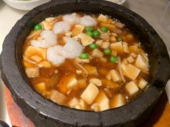 石锅八宝豆腐-佬肥猫(国华广场店)