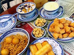 车仔面配咖喱鱼蛋-捷信牛奶甜品世家(五道口店)
