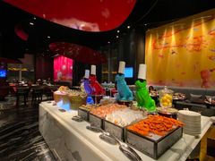 自助取餐区-西安W酒店·WEI全味西餐厅