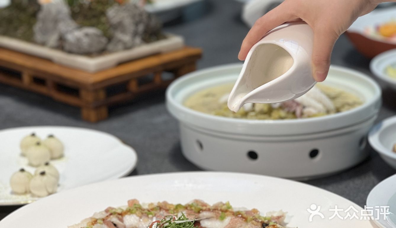 高端粤菜与奢华汉唐风的完美融合