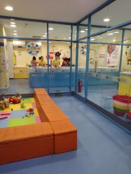 -蓝色海林婴幼儿水育馆(新辰里学清路店)