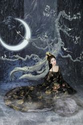 点击看大图 -红颜印画古风汉服艺术摄影