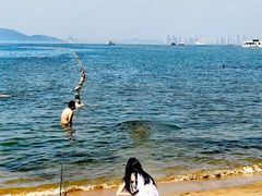 -青岛第一海水浴场