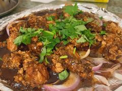 铁板海蛎-怣北盐鸡饭店