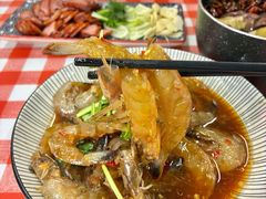 -林淡伯•厦门本地菜•生烫海鲜烧酒配(明发店)