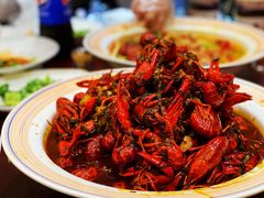 水腌菜烧龙虾-小胖龙虾(花园街店)