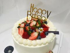 动物奶油千层草莓千层蛋糕-艾加柒克蛋糕茶歇甜品台(春熙路店)