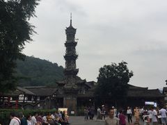 -崇州市街子古镇