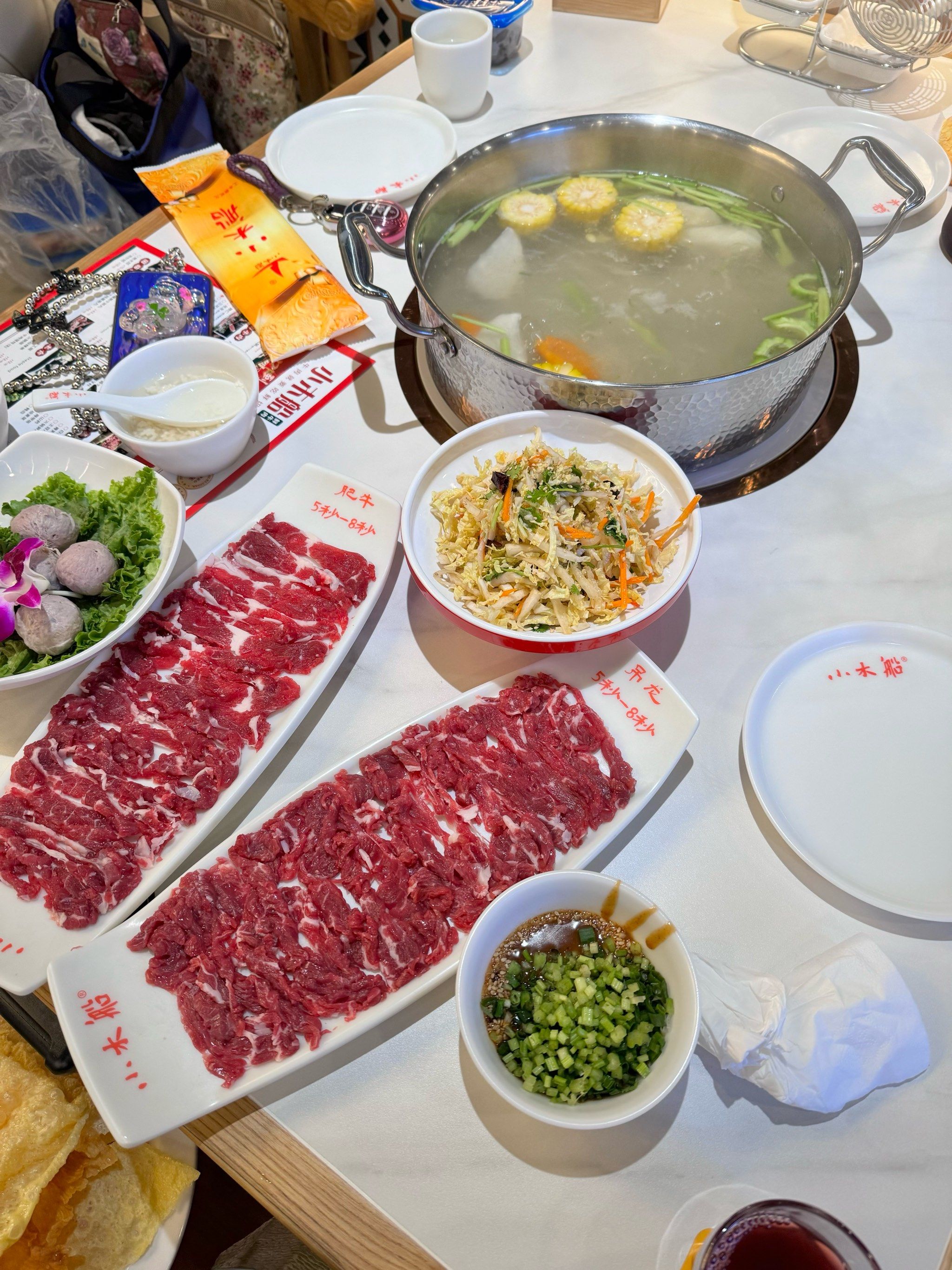 小木船潮汕牛肉火锅