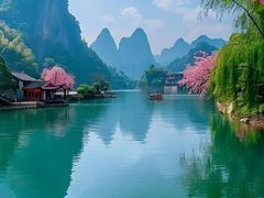 -桂林独秀峰王城景区