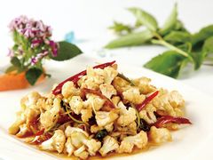 香辣菜花-乐乐餐厅(湘子庙街店)