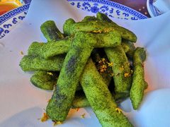 苔菜桂花年糕-宁波状元楼酒店(和义路店)