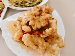 -老码头黑皮肘子锅包肉熏酱水饺(文政街店)