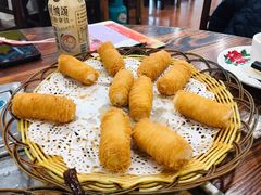 大良炸牛奶-华信美食