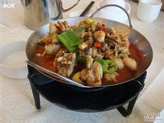 干锅牛蛙-伙工殿餐厅(吉大店)
