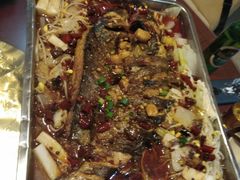 -天府烤鱼(香港中路店)