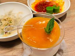 焦糖冻柿子-小大董·烤鸭(王府井apm店)