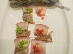 万福猪头肉配指橙-扬州香格里拉·香宫中餐厅