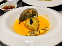 蟹粉鲍鱼蒸蛋-蟹榭·本帮江浙菜·蟹宴(五角场合生汇商场店)