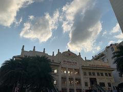 -海口骑楼小吃街