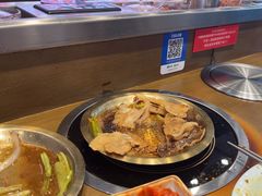 -猪啊牛呀羊啊铜盘烤肉(正大广场店)