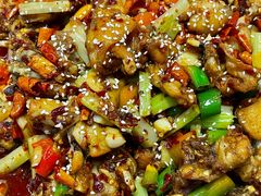 -还是那家•秘制活鱼现烤•香辣美蛙(独墅湖邻里中心店)