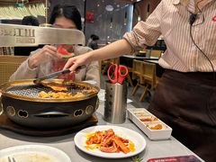 -山焱·炭火自助烤肉(周浦万达店)