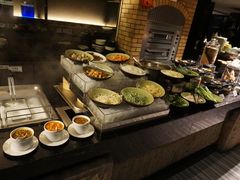 -唐拉雅秀酒店-西锦汇空中BBQ·思创餐厅