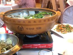 砂锅有机鱼头汤-千岛湖鱼味馆(十字街总店)
