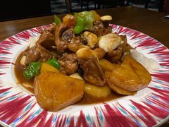 新疆大盘鸡-天山醉美·新疆餐厅(富华里店)