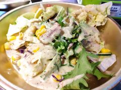蔬菜沙拉-Meet Sun韩式大排档(五一广场7MALL店)