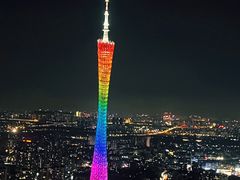 -广州柏悦酒店·悦吧·顶楼露天酒吧
