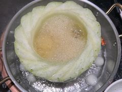 -得意咚瓜·顺德鱼生·冬瓜火锅(深圳首店)