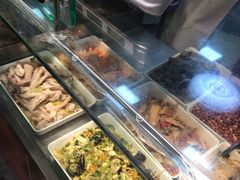 自助取餐区-张记卤菜店(三条巷店)