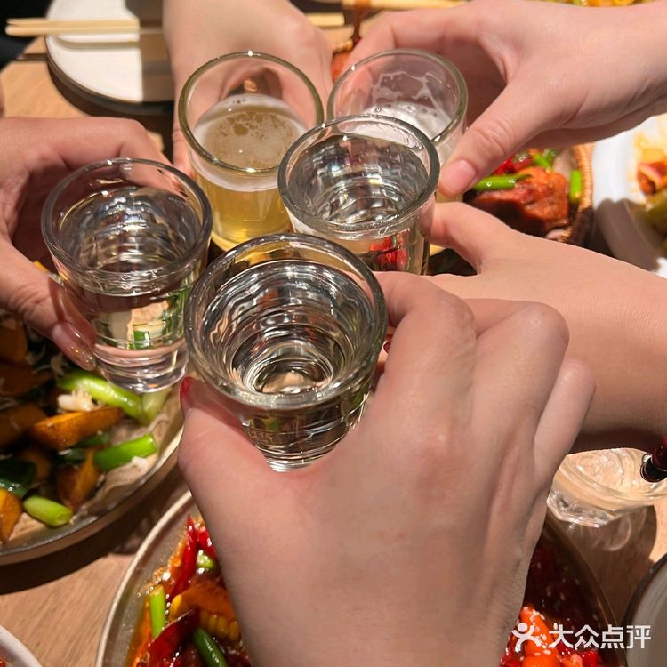 乐哈哈的一次聚餐