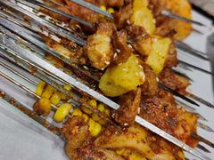 菠萝鸡脆骨-碎怂烤肉(钟楼柳巷店)