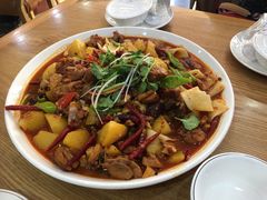 大盘鸡-西北朗益和穆斯林餐厅