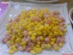 玉米虾仁-大明寺素食坊(扬子江中路店)
