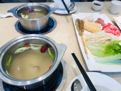 -海上明月海鲜火锅 鲜切牛肉