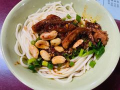 香辣鱿鱼面-大石人家鱿鱼面馆(大石西路总店)