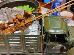 孜然羊肉串-杨记隆府(时代天街店)