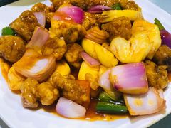 菠萝炒生骨-石岐乳鸽村(南海第三分店)