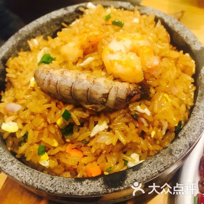 海鲜创意餐厅(黄龙店)-秘制海鲜炒饭图片-杭州美食-大众点评网