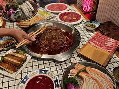 -山悦里 山野·鲜火锅(罗斯福广场店)
