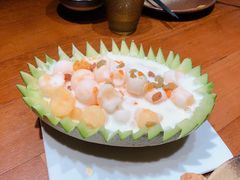 酸奶哈密瓜-楼兰新疆主题餐厅(苏州中心店)