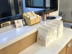 自助取餐区-爸爸糖吐司面包(南京鼓楼龙江店)